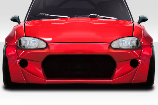 Extreme Dimensions Duraflex RBS Front Bumper Cover Compatible With 1999-2000 Mazda Miata - 1 Piece - 117100