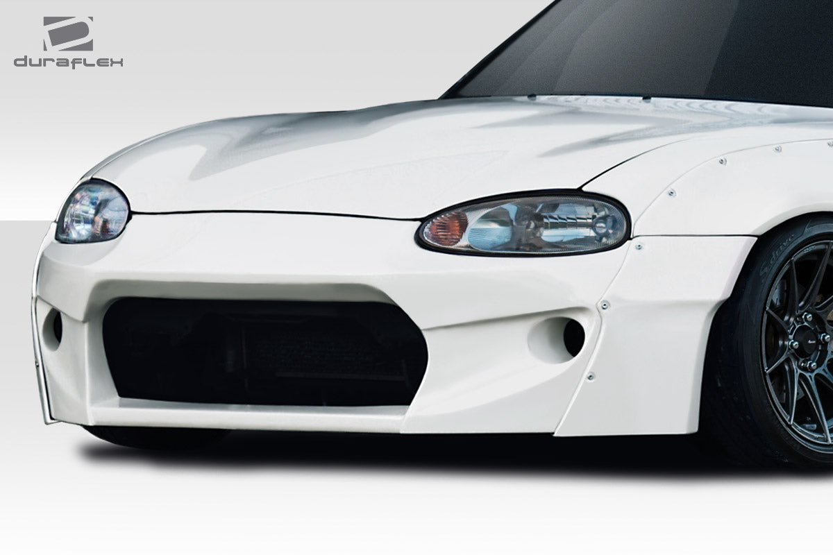 Extreme Dimensions Duraflex RBS Front Bumper Cover Compatible With 1999-2000 Mazda Miata - 1 Piece - 117100