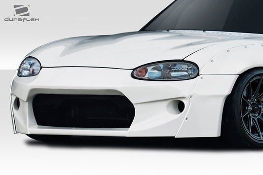 Extreme Dimensions Duraflex RBS Front Bumper Cover Compatible With 1999-2000 Mazda Miata - 1 Piece - 117100