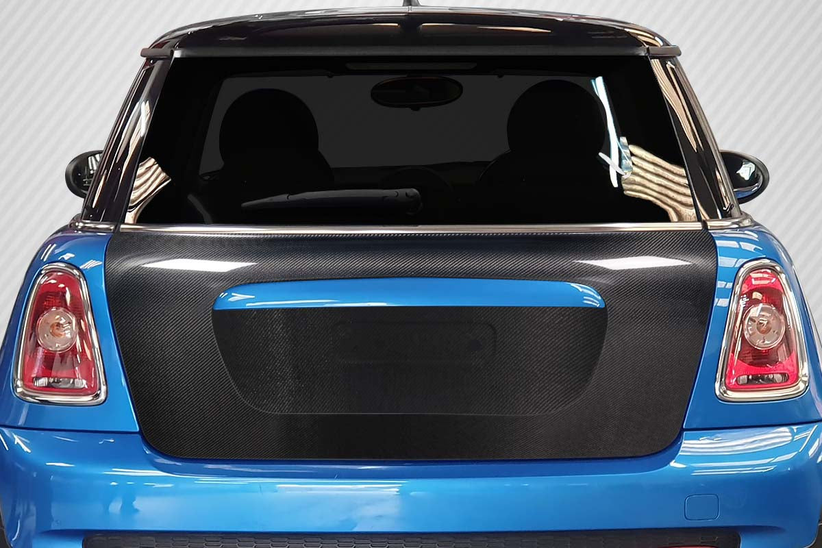 Carbon Creations OEM Look Trunk Compatible With 2007-2015 MINI Cooper - 1 Piece - 117107