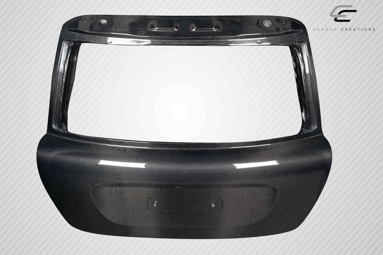 Carbon Creations OEM Look Trunk Compatible With 2007-2015 MINI Cooper - 1 Piece - 117107