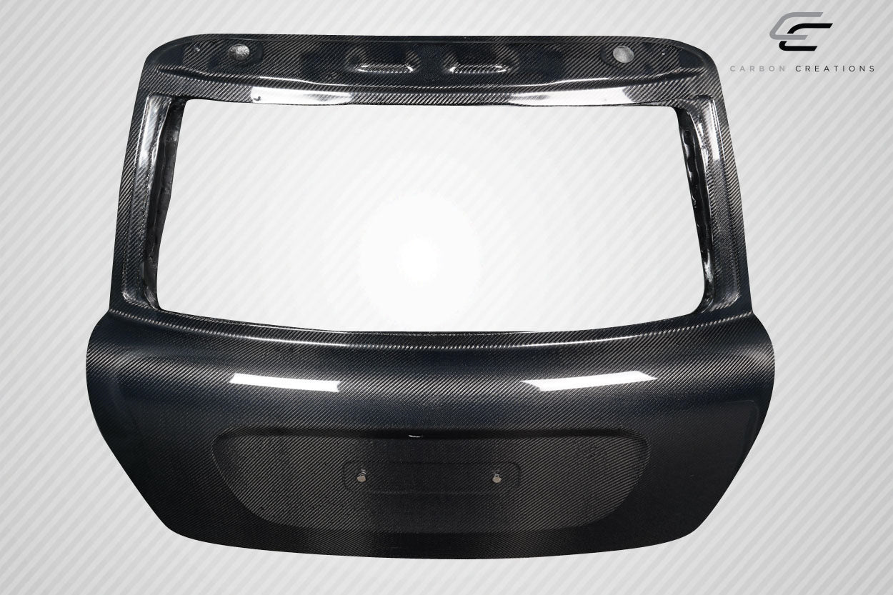Carbon Creations OEM Look Trunk Compatible With 2007-2015 MINI Cooper - 1 Piece - 117107
