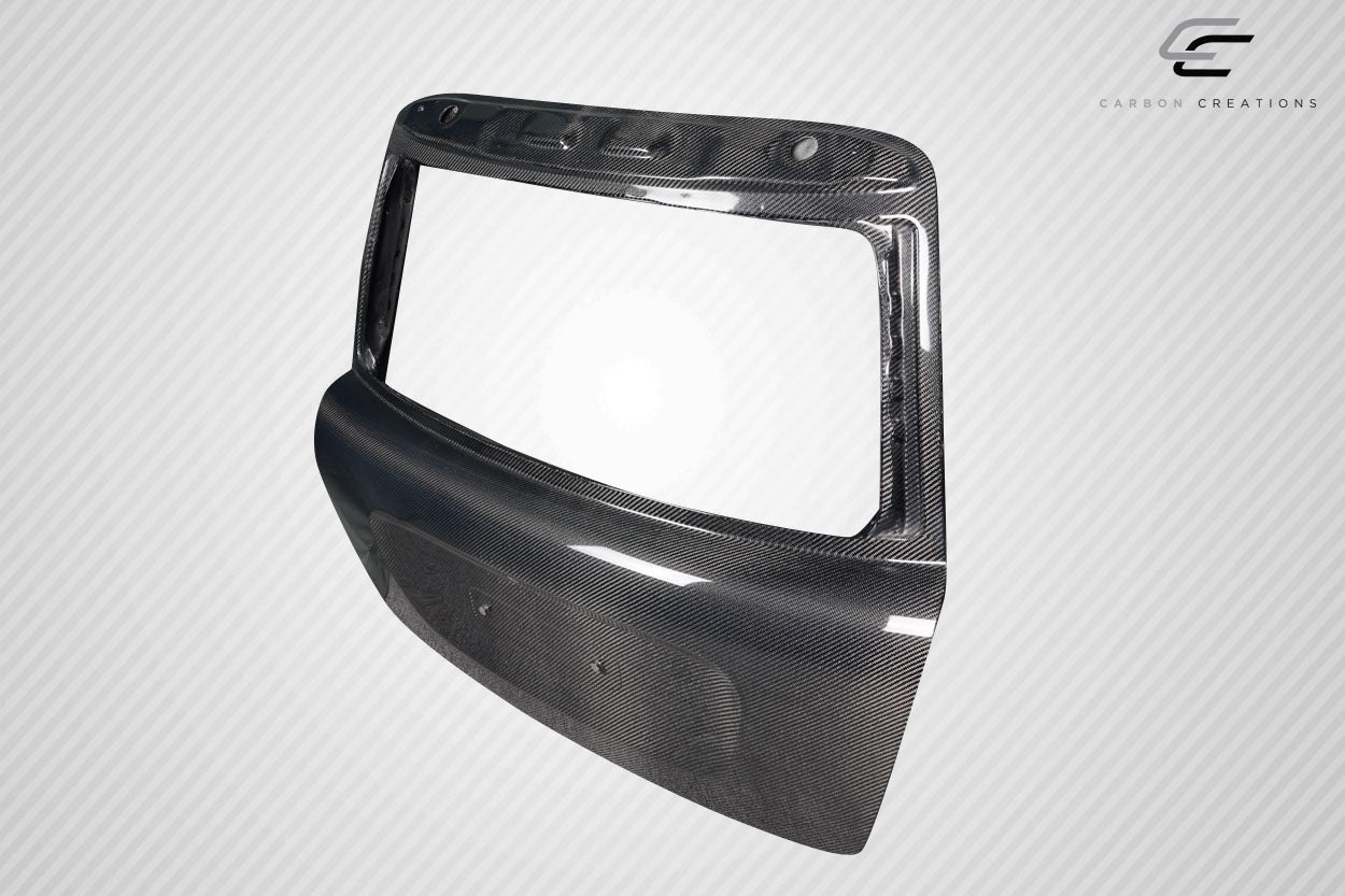 Carbon Creations OEM Look Trunk Compatible With 2007-2015 MINI Cooper - 1 Piece - 117107