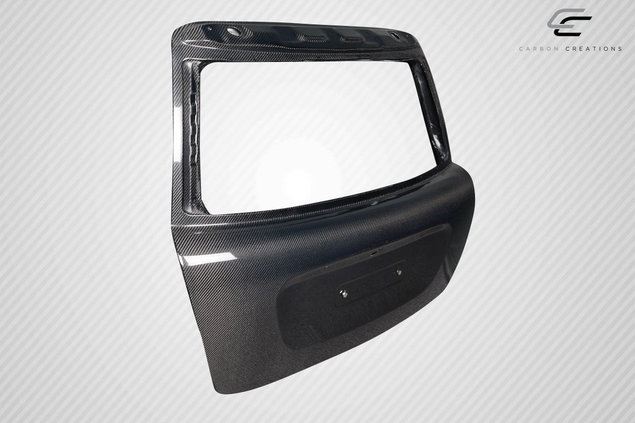 Carbon Creations OEM Look Trunk Compatible With 2007-2015 MINI Cooper - 1 Piece - 117107