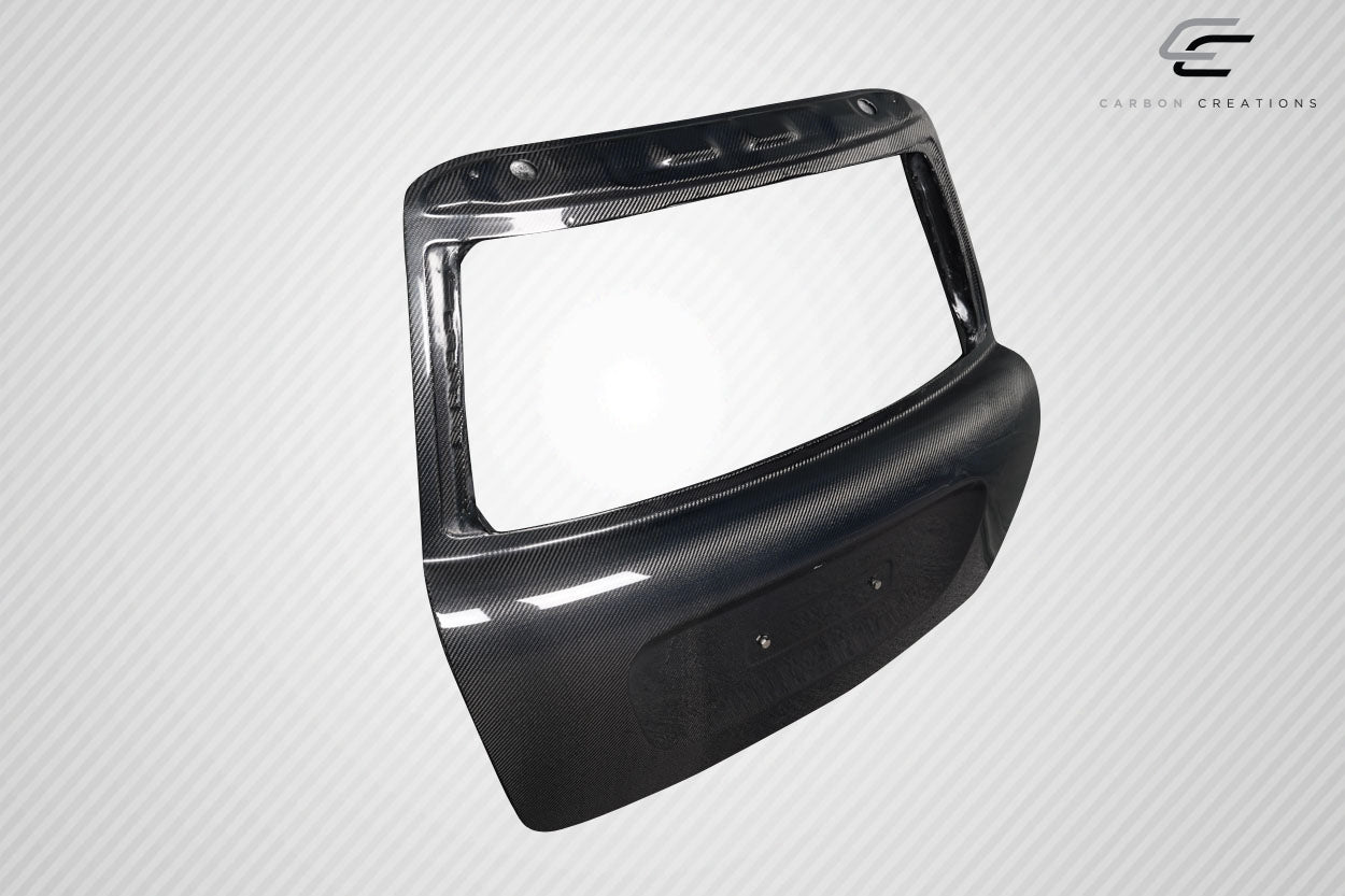Carbon Creations OEM Look Trunk Compatible With 2007-2015 MINI Cooper - 1 Piece - 117107