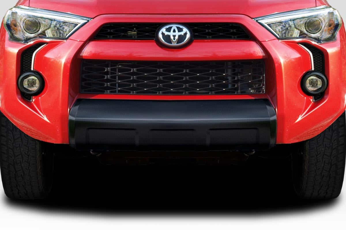 Extreme Dimensions Duraflex Defender Front Lip Spoiler Add On Spoiler Compatible With 2014-2023 Toyota 4Runner - 1 Piece - 117119