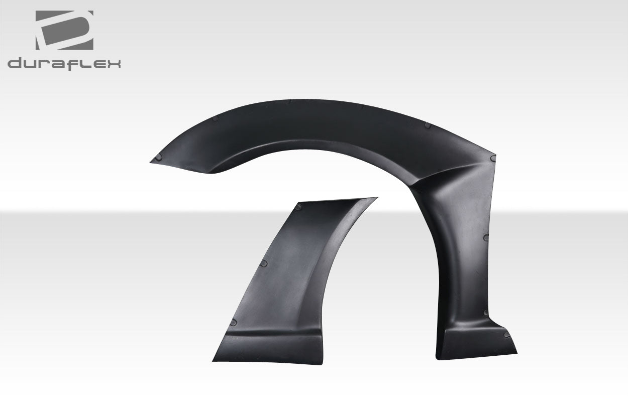 Extreme Dimensions Duraflex MSR Wide Body Front Fenders Flares Compatible With 2005-2009 Subaru Legacy - 4 Piece - 117126