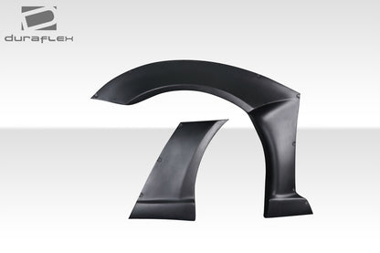 Extreme Dimensions Duraflex MSR Wide Body Front Fenders Flares Compatible With 2005-2009 Subaru Legacy - 4 Piece - 117126