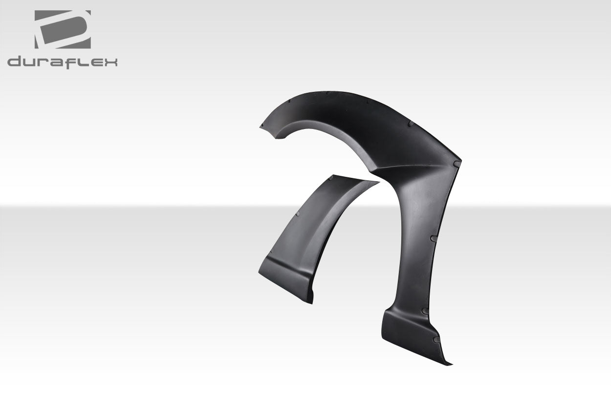 Extreme Dimensions Duraflex MSR Wide Body Front Fenders Flares Compatible With 2005-2009 Subaru Legacy - 4 Piece - 117126