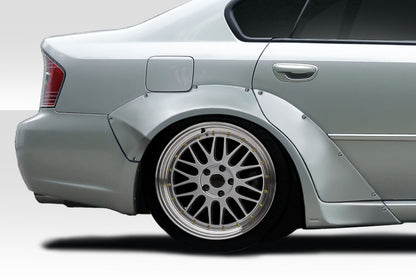 Extreme Dimensions Duraflex MSR Wide Body Rear Fender Flares Compatible With 2005-2009 Subaru Legacy - 4 Piece - 117127