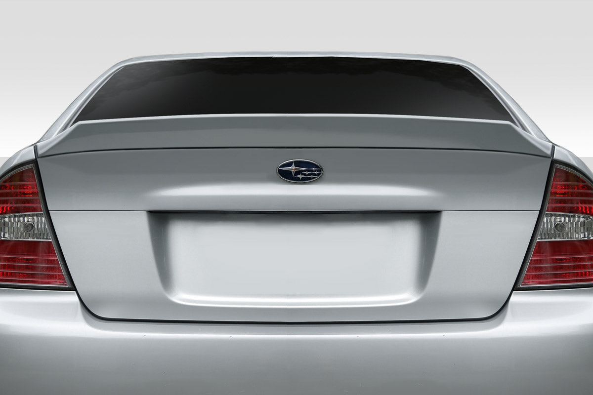 Extreme Dimensions Duraflex Techica Wing Spoiler Compatible With 2005-2009 Subaru Legacy - 1 Piece - 117128