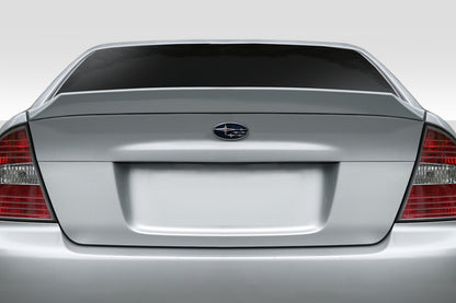 Extreme Dimensions Duraflex Techica Wing Spoiler Compatible With 2005-2009 Subaru Legacy - 1 Piece - 117128