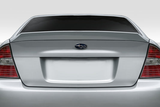 Extreme Dimensions Duraflex Techica Wing Spoiler Compatible With 2005-2009 Subaru Legacy - 1 Piece - 117128