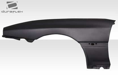 Extreme Dimensions Duraflex A Spec Wide Body Front Fenders Compatible With 1986-1992 Toyota Supra - 2 Piece - 117130