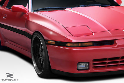 Extreme Dimensions Duraflex A Spec Wide Body Front Fenders Compatible With 1986-1992 Toyota Supra - 2 Piece - 117130