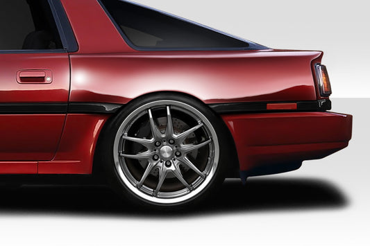 Extreme Dimensions Duraflex A Spec Fender Flare Compatible With 1986-1992 Toyota Supra - 2 Piece - 117131