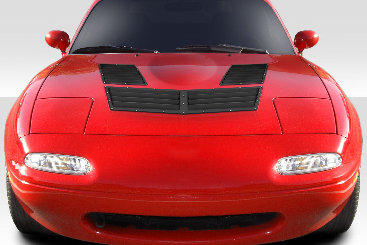 Extreme Dimensions Duraflex Iceman Hood Compatible With 1990-1997 Mazda Miata - 1 Piece - 117132