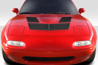 Extreme Dimensions Duraflex Iceman Hood Compatible With 1990-1997 Mazda Miata - 1 Piece - 117132