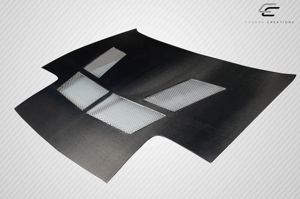 Carbon Creations Iceman Hood Compatible With 1990-1997 Mazda Miata - 1 Piece - 117133