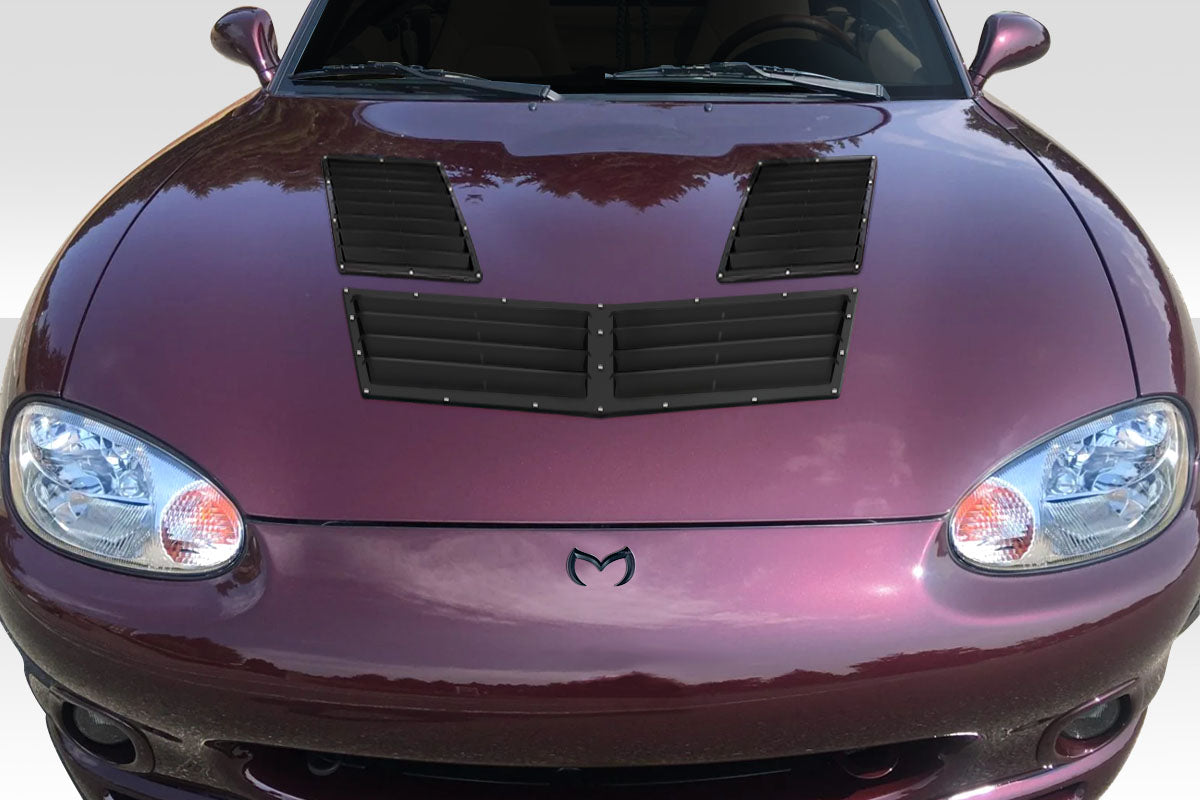 Extreme Dimensions Duraflex Iceman Hood Compatible With 1999-2005 Mazda Miata - 1 Piece - 117134