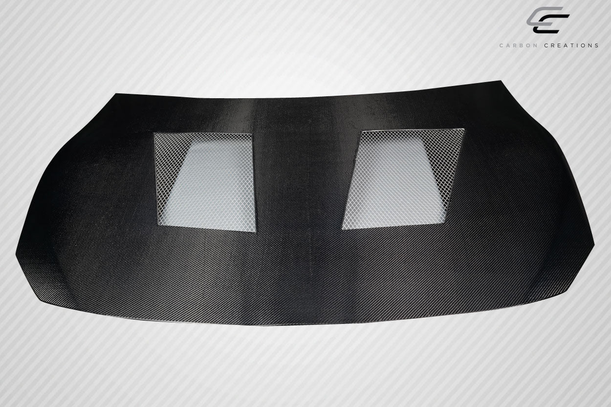 Carbon Creations Iceman Hood Compatible With 2013-2020 Scion FRS - 1 Piece - 117137