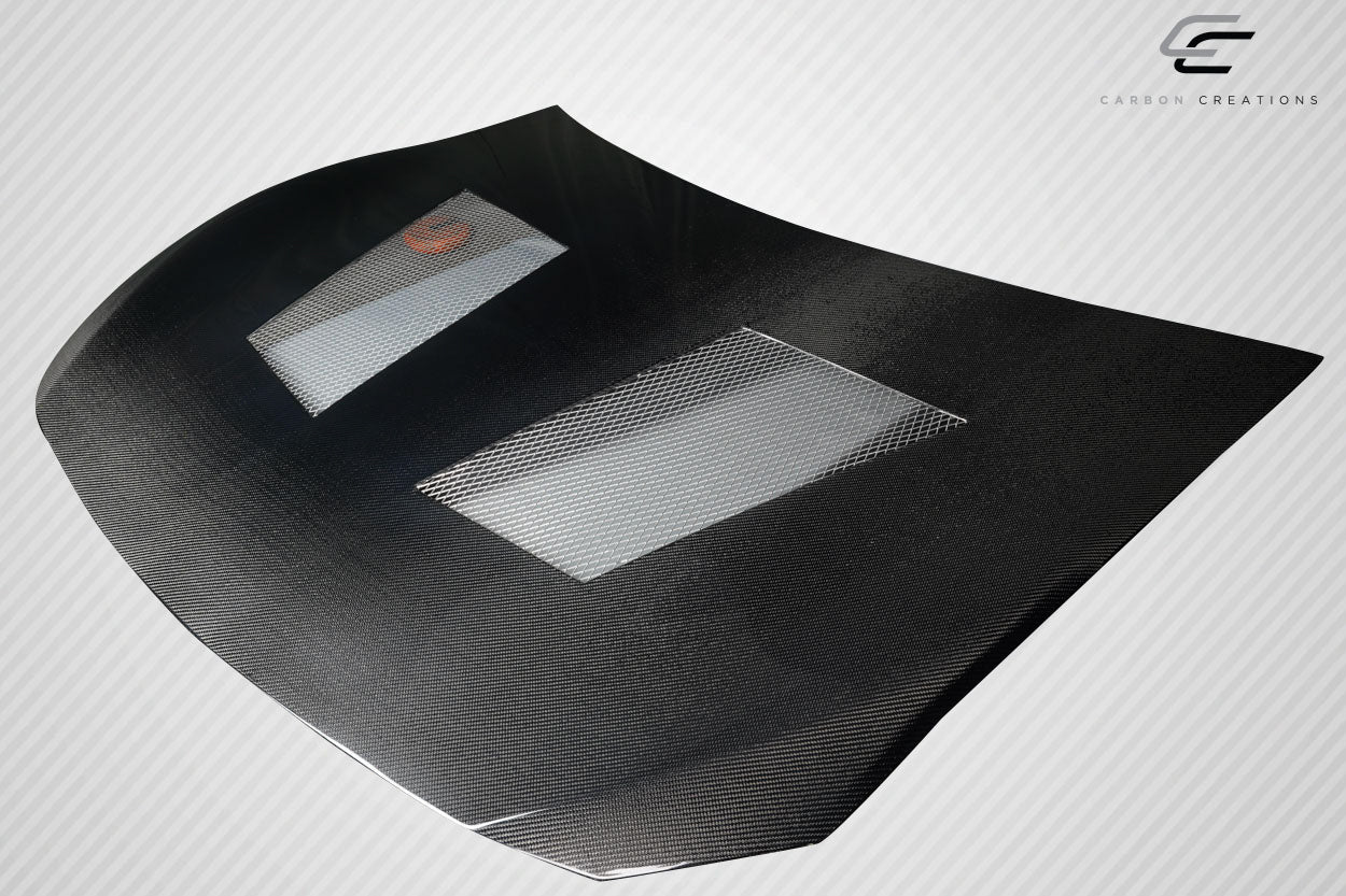 Carbon Creations Iceman Hood Compatible With 2013-2020 Scion FRS - 1 Piece - 117137