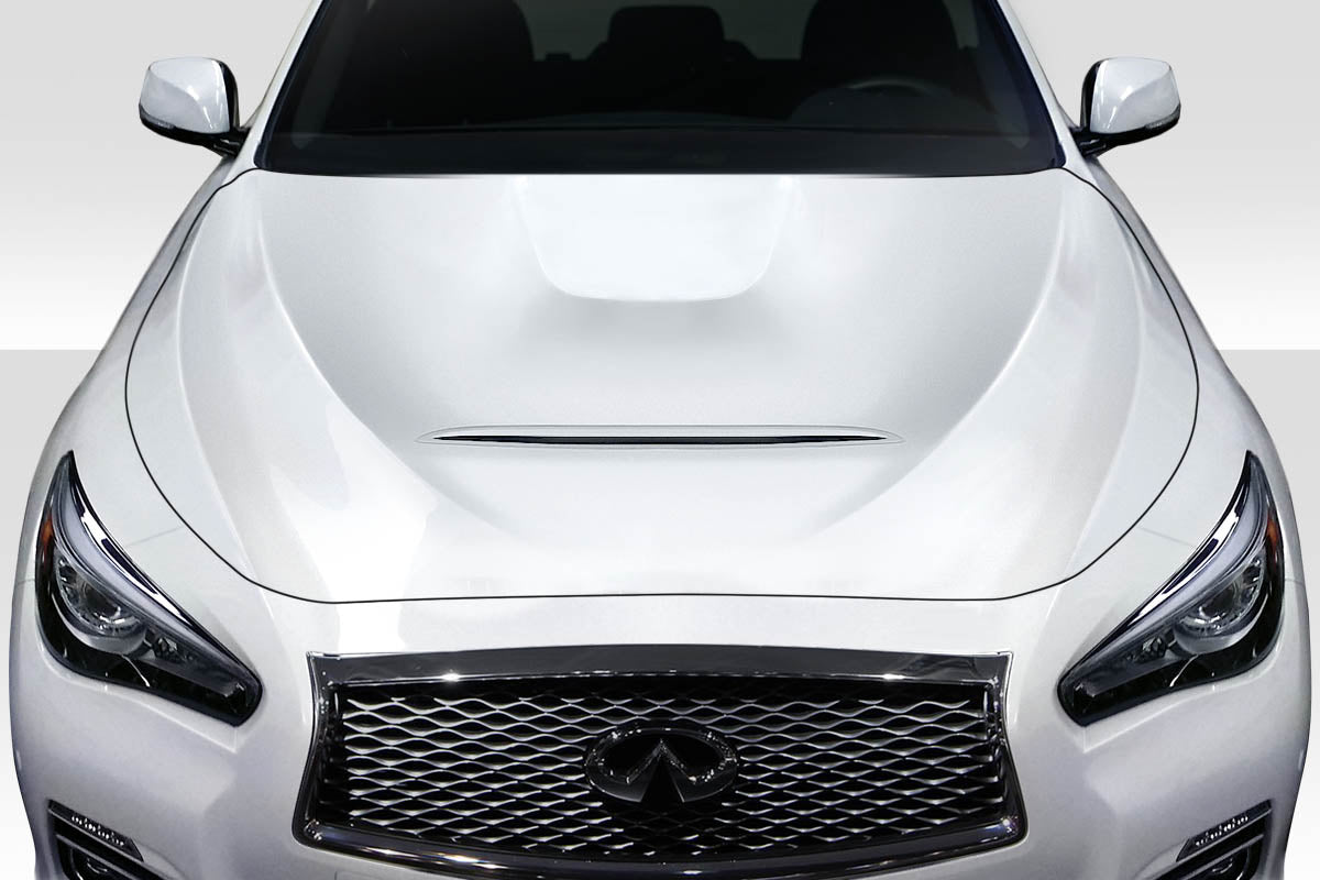 Extreme Dimensions Duraflex GTS Look Hood Compatible With 2014-2023 Infiniti Q50 - 1 Piece - 117138