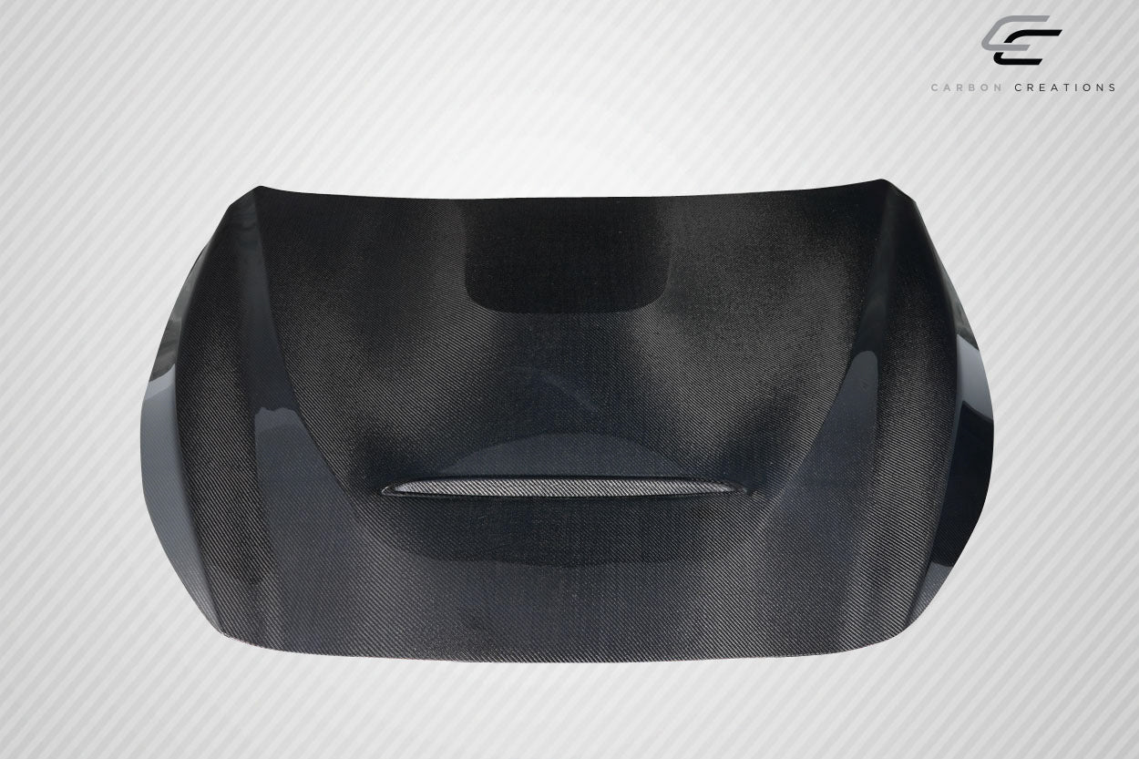 Carbon Creations GTS Look Hood Compatible With 2014-2023 Infiniti Q50 - 1 Piece - 117139