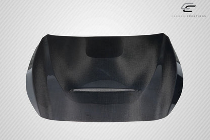 Carbon Creations GTS Look Hood Compatible With 2014-2023 Infiniti Q50 - 1 Piece - 117139