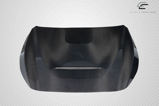 Carbon Creations GTS Look Hood Compatible With 2014-2023 Infiniti Q50 - 1 Piece - 117139
