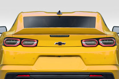 Extreme Dimensions Duraflex Bama Wing Spoiler Compatible With 2016-2023 Chevrolet Camaro - 1 Piece - 117140