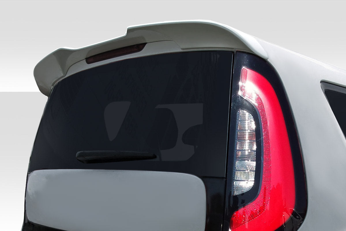 Extreme Dimensions Duraflex K Spec Wing Spoiler Compatible With 2014-2019 Kia Soul - 1 Piece - 117142