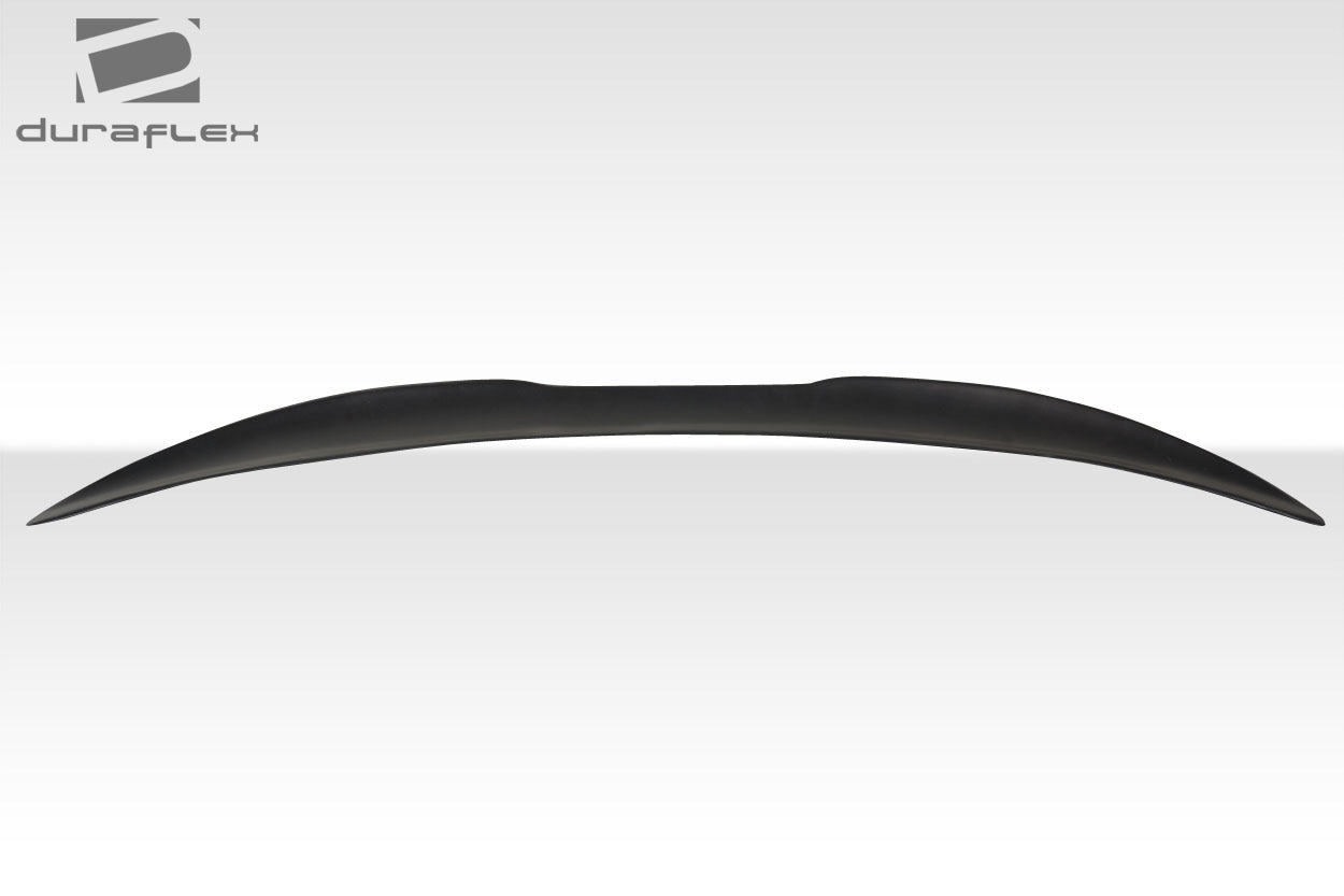 Extreme Dimensions Duraflex Corke Rear Mid Wing Spoiler Compatible With 2019-2023 Mazda 3 - 1 Piece - 117150