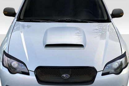 Extreme Dimensions Duraflex Z Speed Hood Compatible With 2005-2009 Subaru Legacy - 1 Piece - 117152