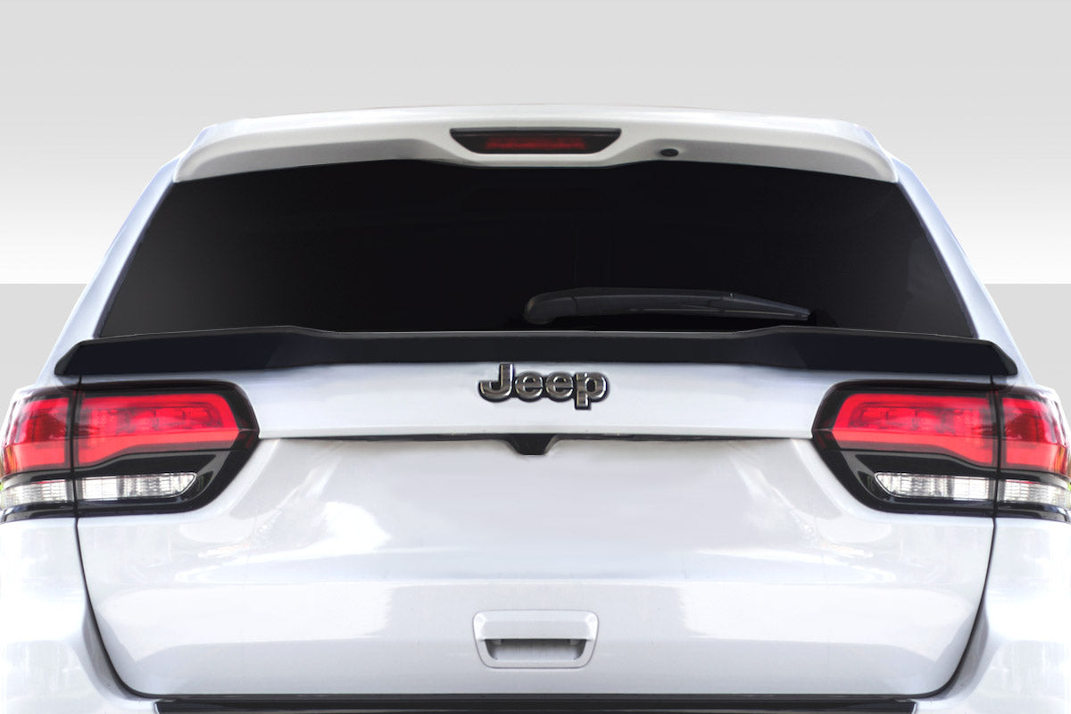 Extreme Dimensions Duraflex Altero Mid Wing Spoiler Add On Spoiler Compatible With 2014-2022 Jeep Grand Cherokee - 1 Piece - 117156