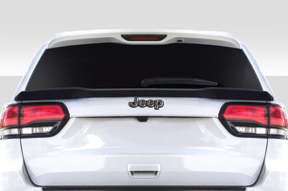 Extreme Dimensions Duraflex Altero Mid Wing Spoiler Add On Spoiler Compatible With 2014-2022 Jeep Grand Cherokee - 1 Piece - 117156