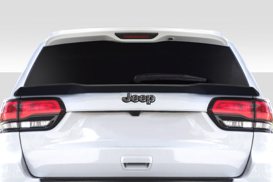 Extreme Dimensions Duraflex Altero Mid Wing Spoiler Add On Spoiler Compatible With 2014-2022 Jeep Grand Cherokee - 1 Piece - 117156