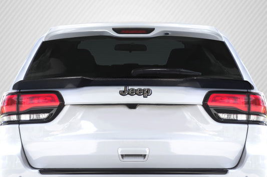 Carbon Creations Altero Mid Wing Spoiler Add On Spoiler Compatible With 2014-2022 Jeep Grand Cherokee - 1 Piece - 117157