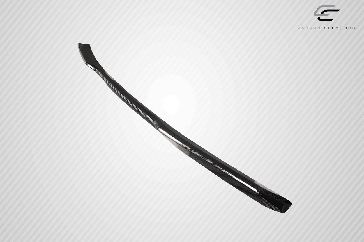 Carbon Creations Altero Mid Wing Spoiler Add On Spoiler Compatible With 2014-2022 Jeep Grand Cherokee - 1 Piece - 117157