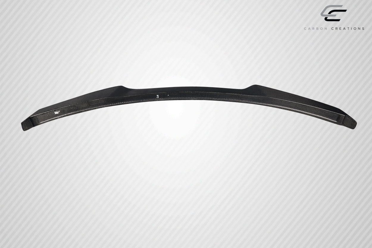Carbon Creations Altero Mid Wing Spoiler Add On Spoiler Compatible With 2014-2022 Jeep Grand Cherokee - 1 Piece - 117157