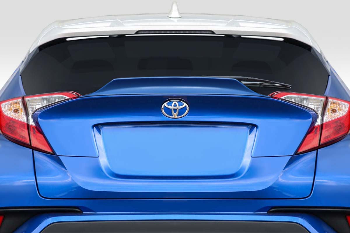 Extreme Dimensions Duraflex Demon Mid Wing Spoiler Add On Compatible With 2018-2022 Toyota C-HR - 1 Piece - 117158