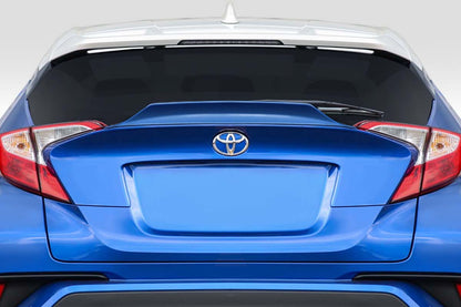 Extreme Dimensions Duraflex Demon Mid Wing Spoiler Add On Compatible With 2018-2022 Toyota C-HR - 1 Piece - 117158