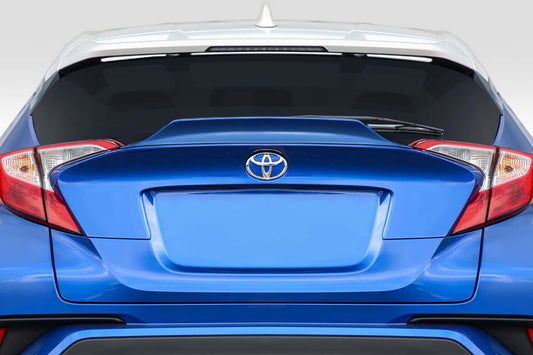 Extreme Dimensions Duraflex Demon Mid Wing Spoiler Add On Compatible With 2018-2022 Toyota C-HR - 1 Piece - 117158