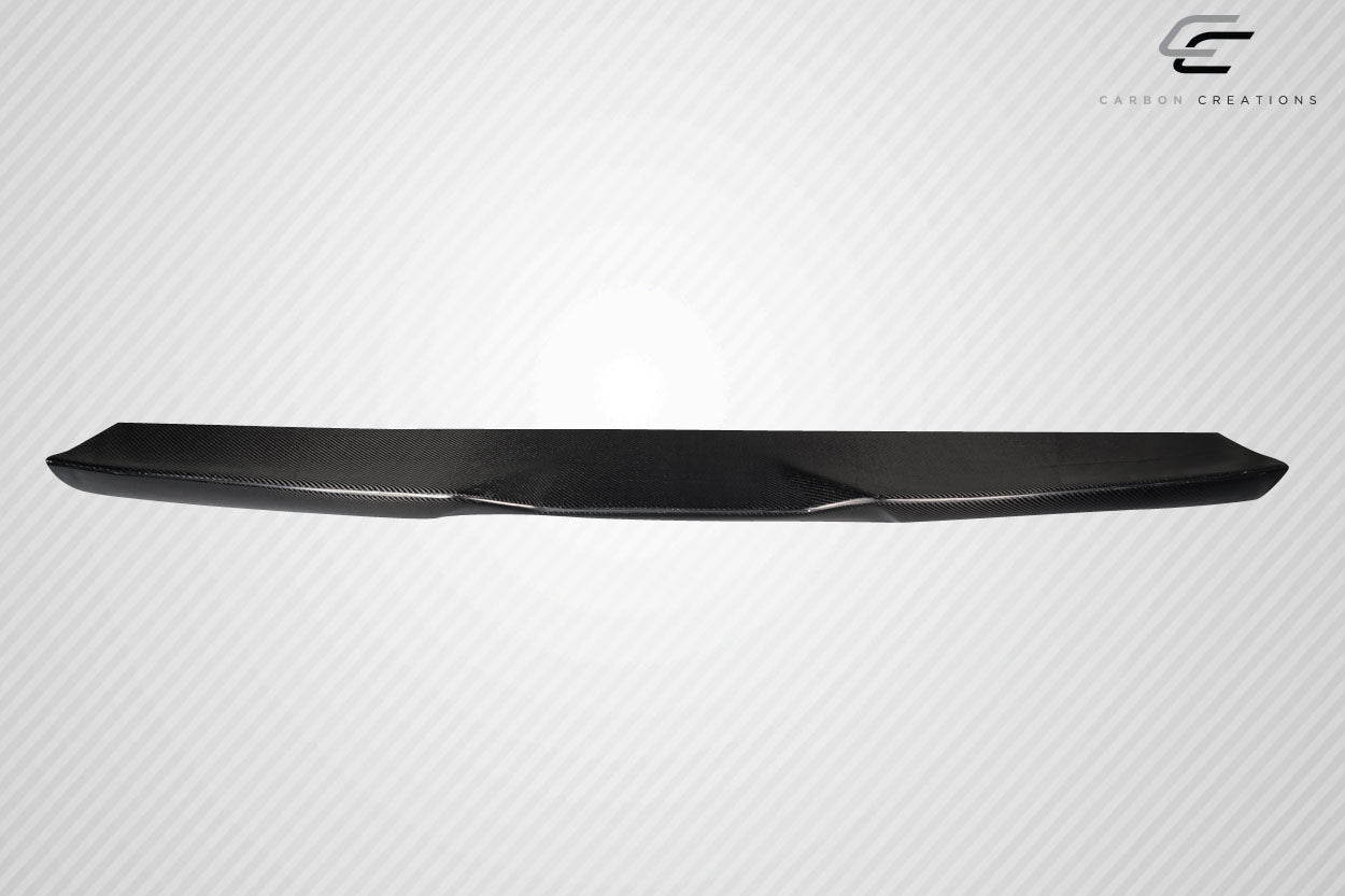 Carbon Creations Tornado Wing Spoiler Compatible With 2019-2023 Chevrolet Silverado - 3 Piece - 117161