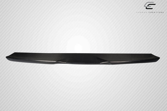 Carbon Creations Tornado Wing Spoiler Compatible With 2019-2023 Chevrolet Silverado - 3 Piece - 117161