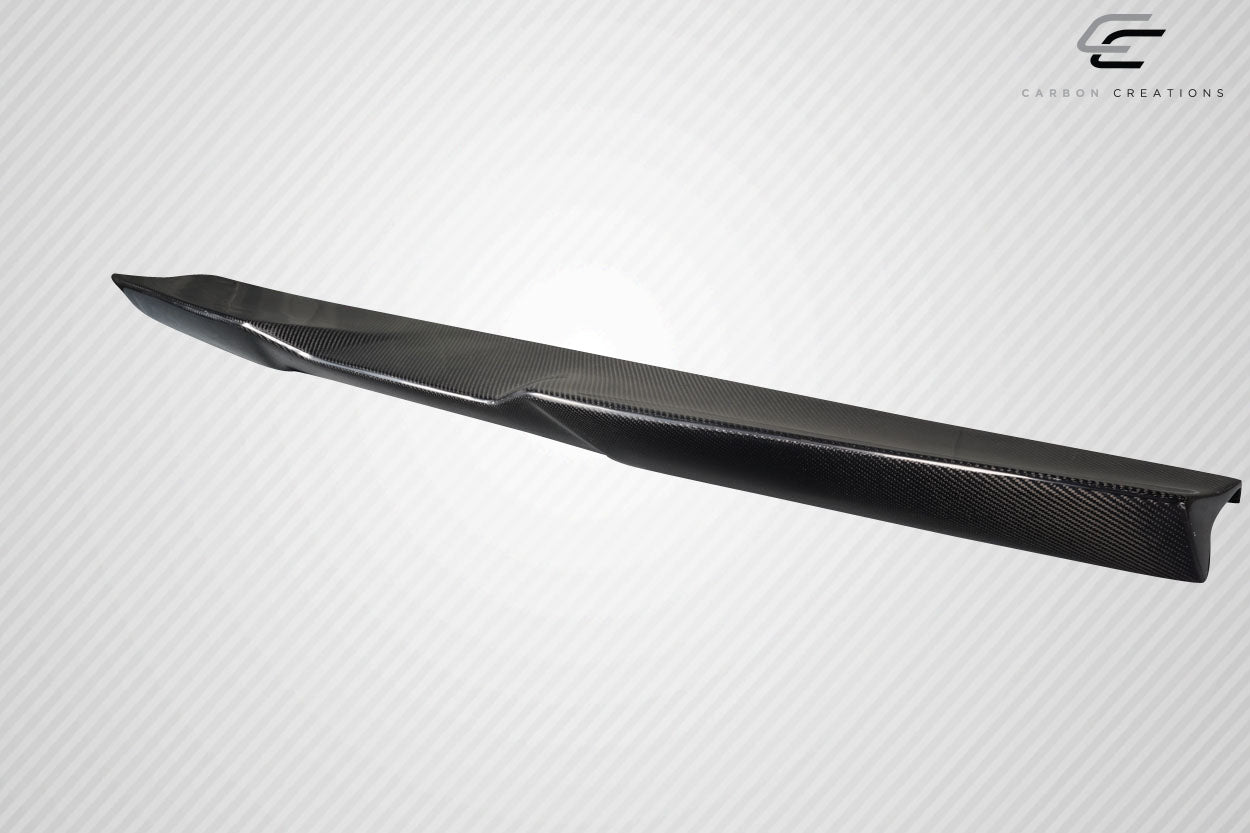 Carbon Creations Tornado Wing Spoiler Compatible With 2019-2023 Chevrolet Silverado - 3 Piece - 117161