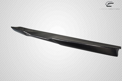 Carbon Creations Tornado Wing Spoiler Compatible With 2019-2023 Chevrolet Silverado - 3 Piece - 117161