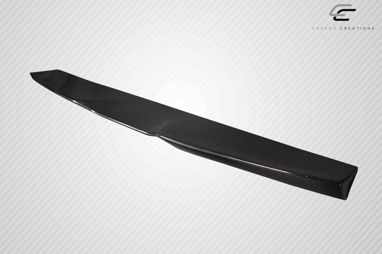Carbon Creations Tornado Wing Spoiler Compatible With 2019-2023 Chevrolet Silverado - 3 Piece - 117161