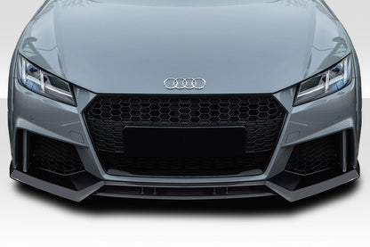 Extreme Dimensions Duraflex Kreig Front Lip Spoiler Compatible With 2016-2018 Audi TT - 5 Piece - 117162