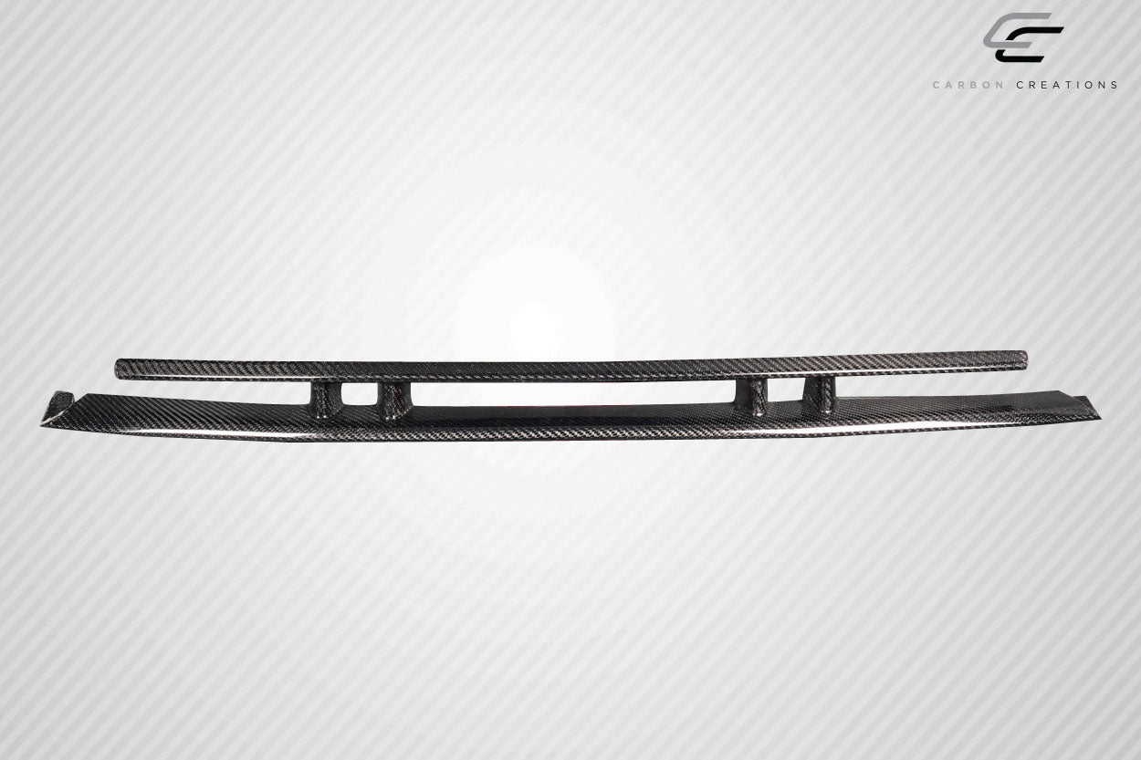 Carbon Creations Kreig Front Lip Spoiler Compatible With 2016-2018 Audi TT - 5 Piece - 117163
